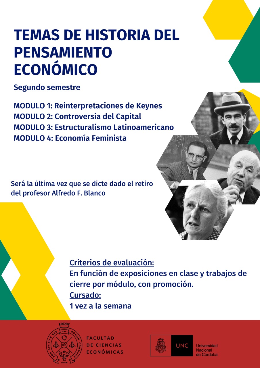 historia pensamiento economico