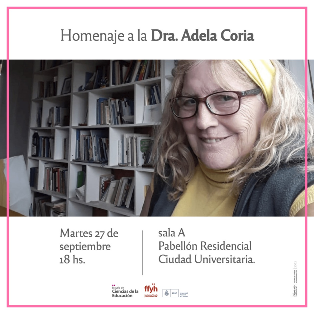 homenaje adela coria