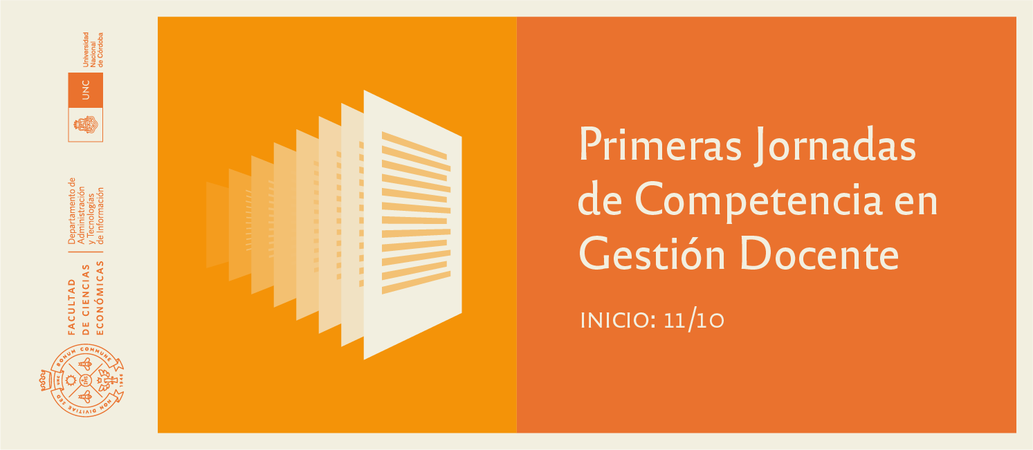 jornadas de competencia en gestion docente