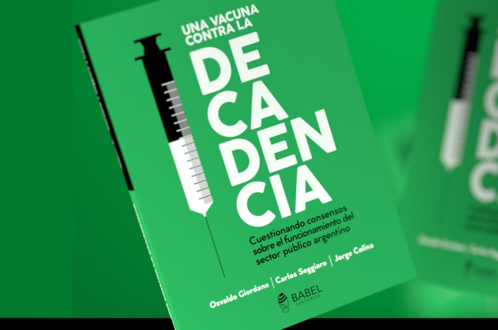 Tapa del libro con una vacuna dibujada que tiene una aguja