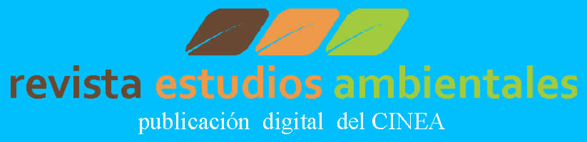 revista estudios ambientales