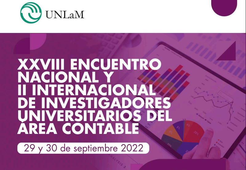 unlam congreso area contable 2022