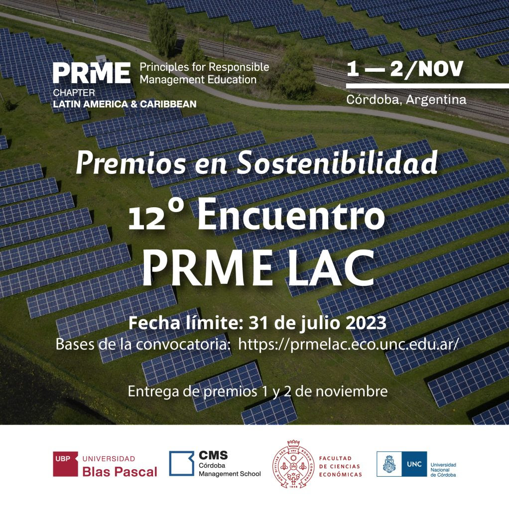 Premios Sostenibilidad PRME LAC 2023