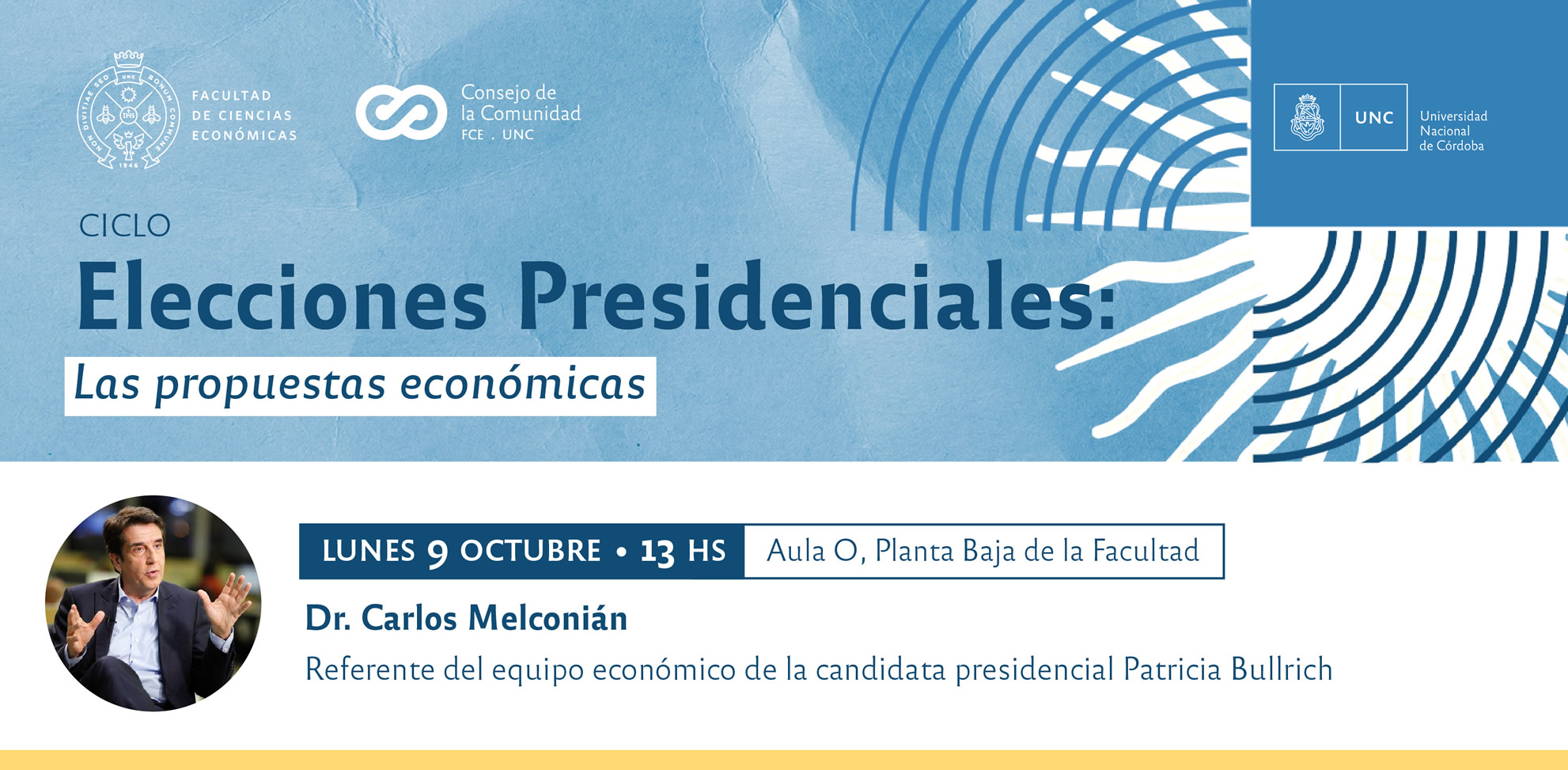 ciclo elecciones presidenciales Melconian 09oct23 01