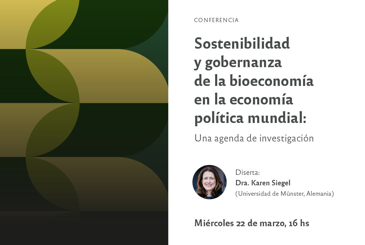 conferencia sostenibilidad y gobernanza bioeconomia nuevo