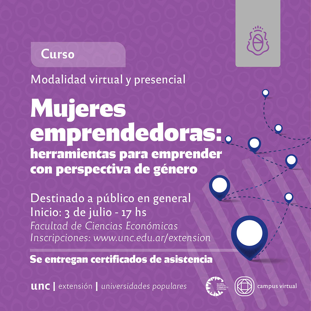 curso mujeres emprendimientos