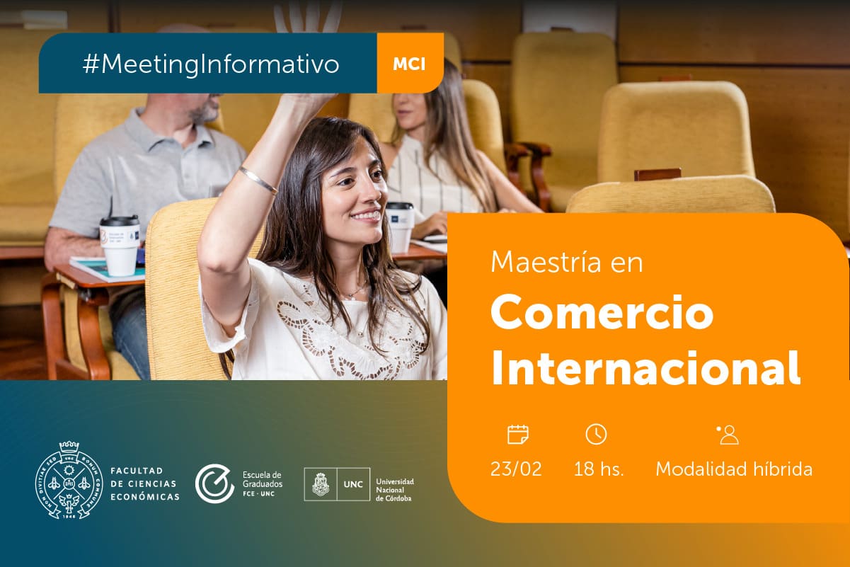 Maestría en Comercio Internacional