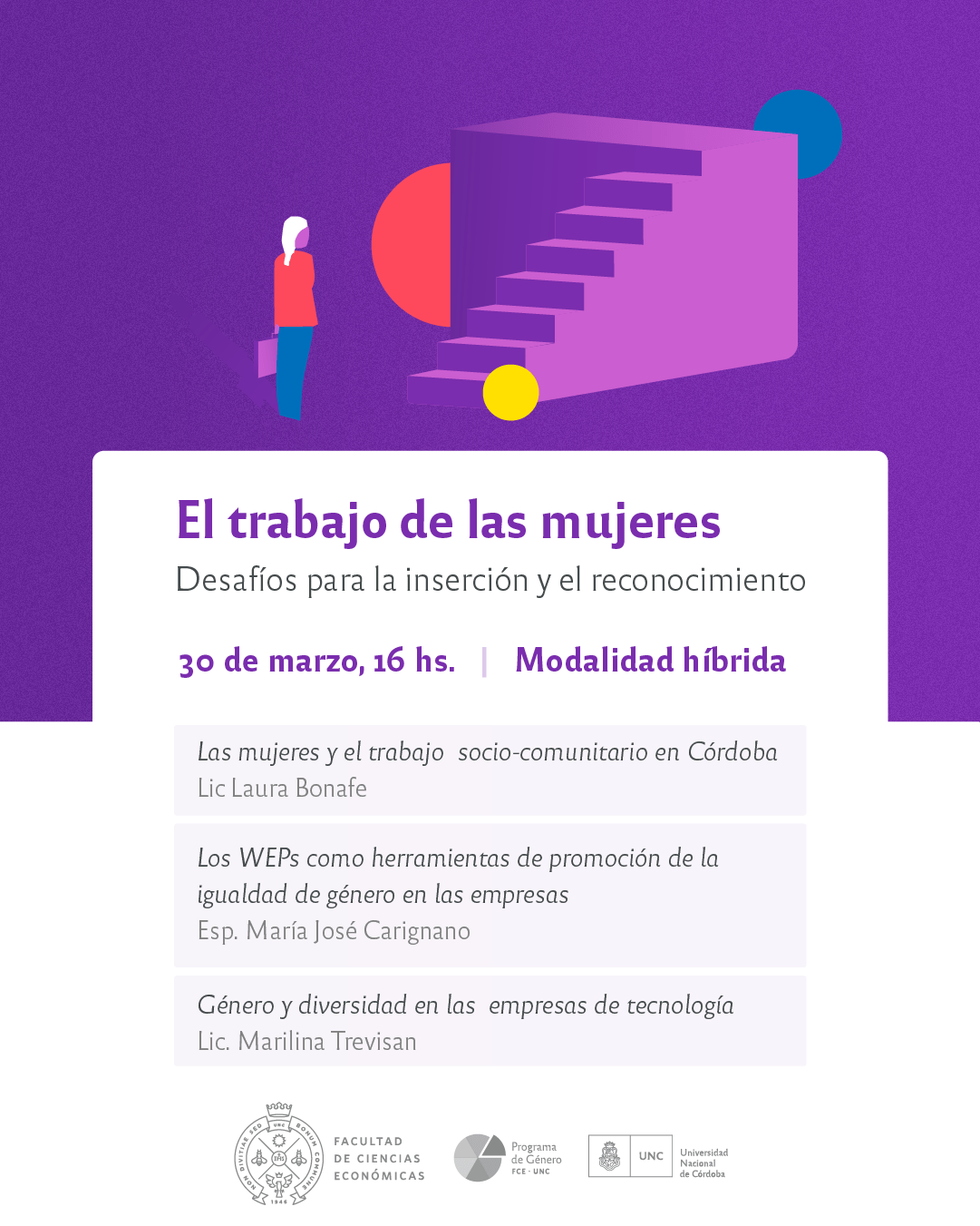 panel mujeres trabajo