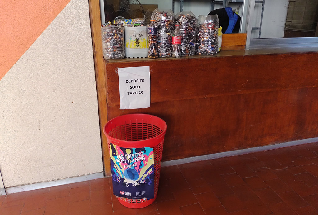 Pilas y tapitas