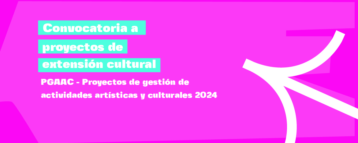 convocatoria proyectos extension cultural