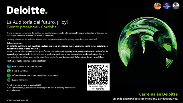evento deloitte