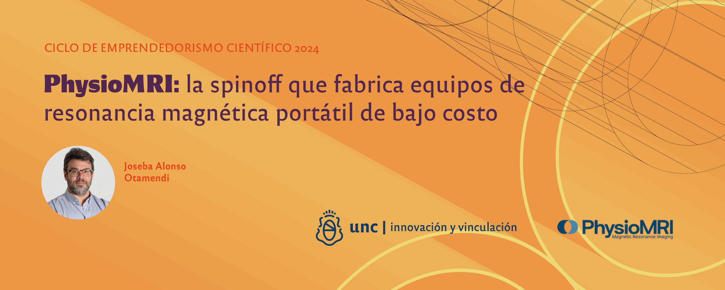 physioMRI startup exposicion