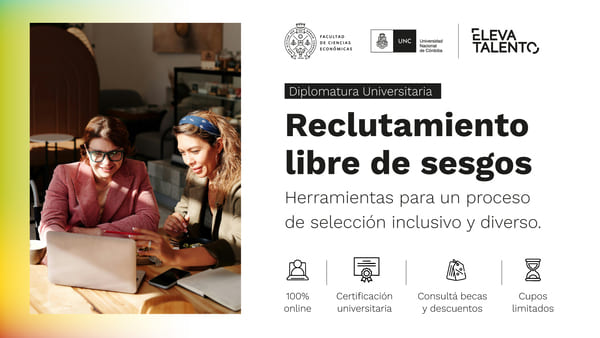 flyer de la diplomatura formacion continua reclutamiento