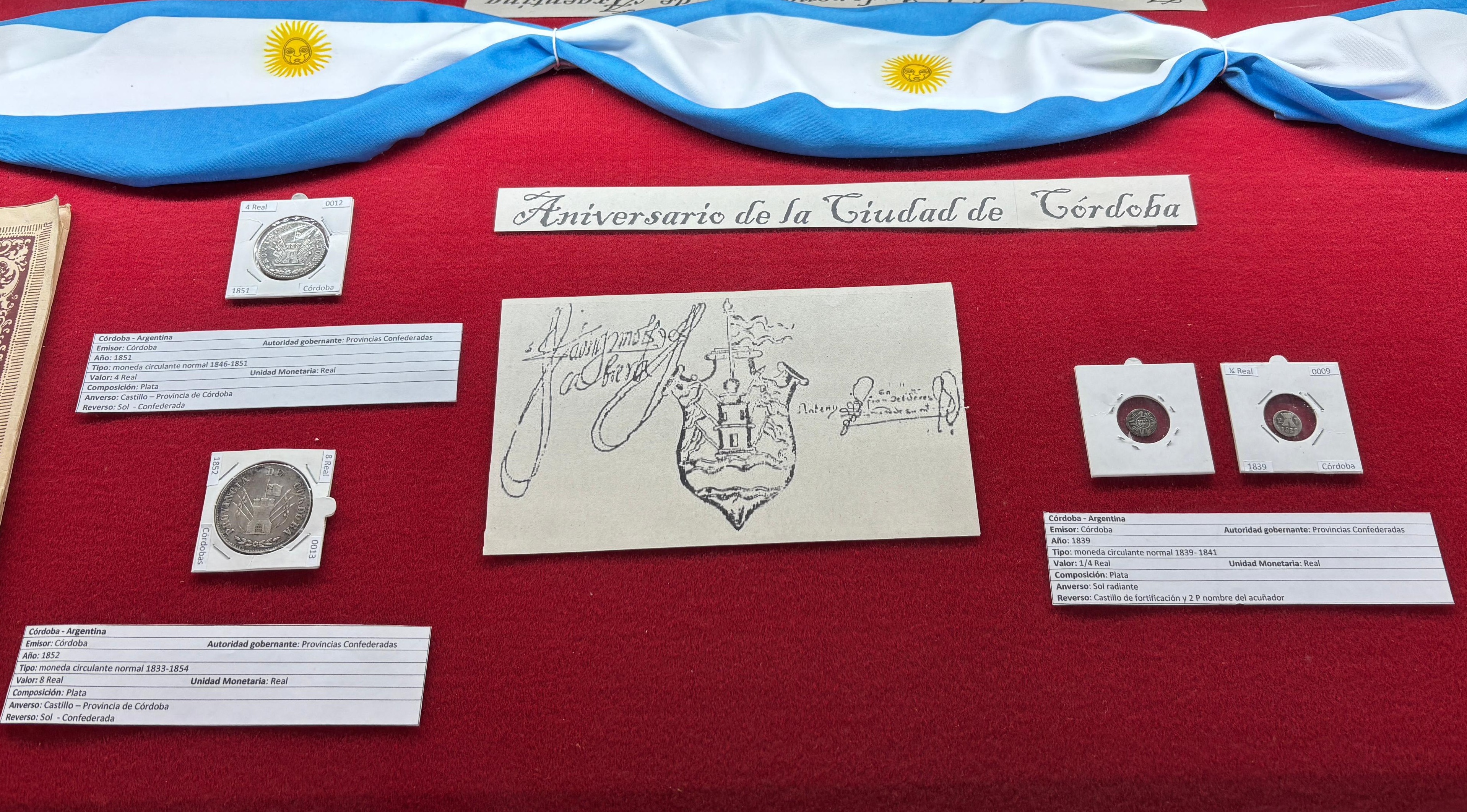 foto de monedas de cordoba