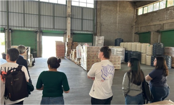foto de la visita a set soluciones logisticas