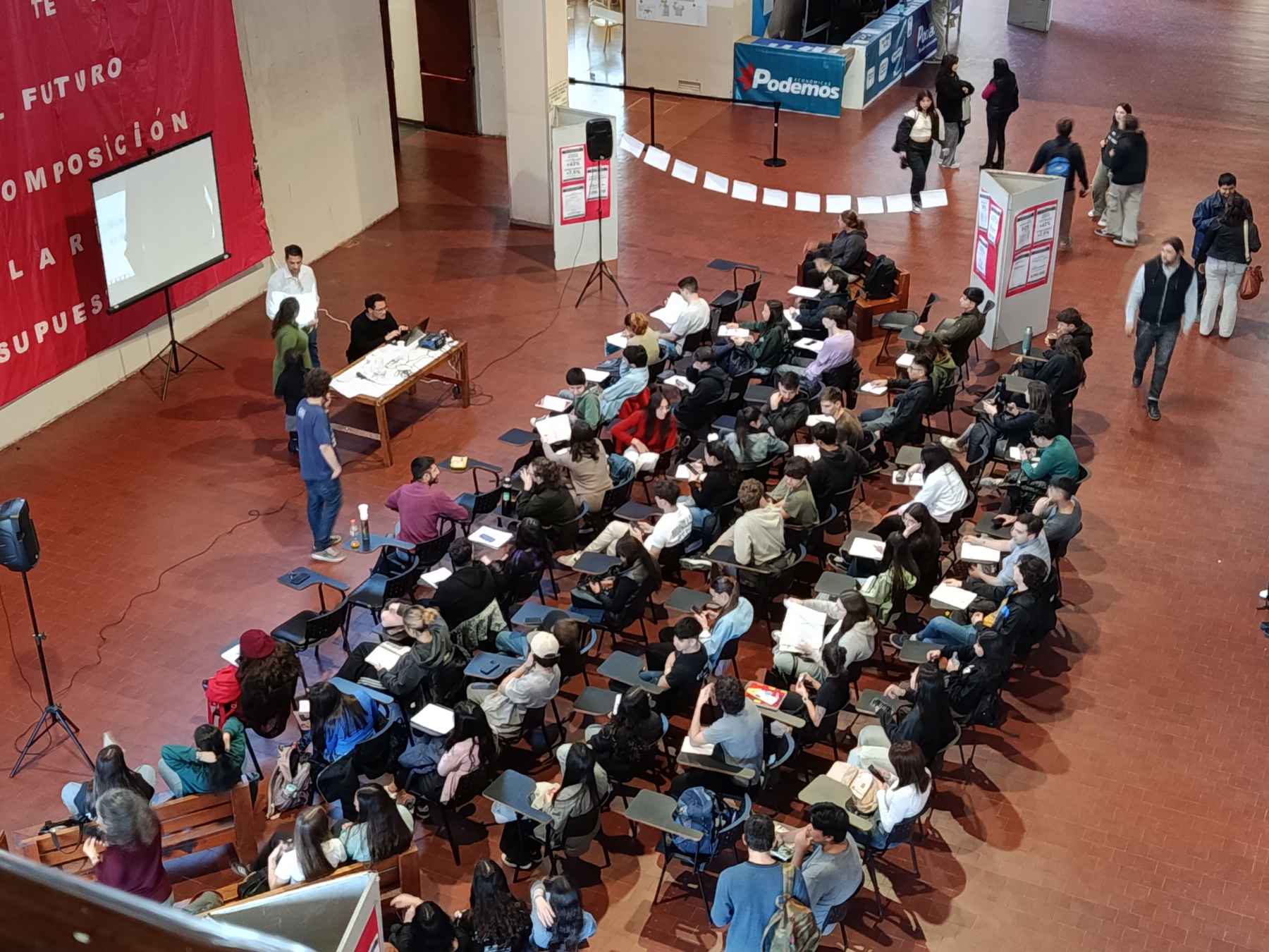 clase publica de la asamblea interclastro del 2 de septiembre de 2025