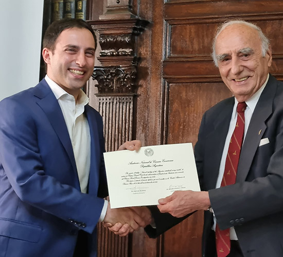 ance premio colome