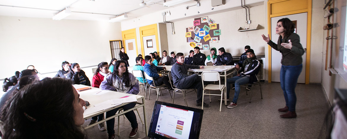 clase secundaria