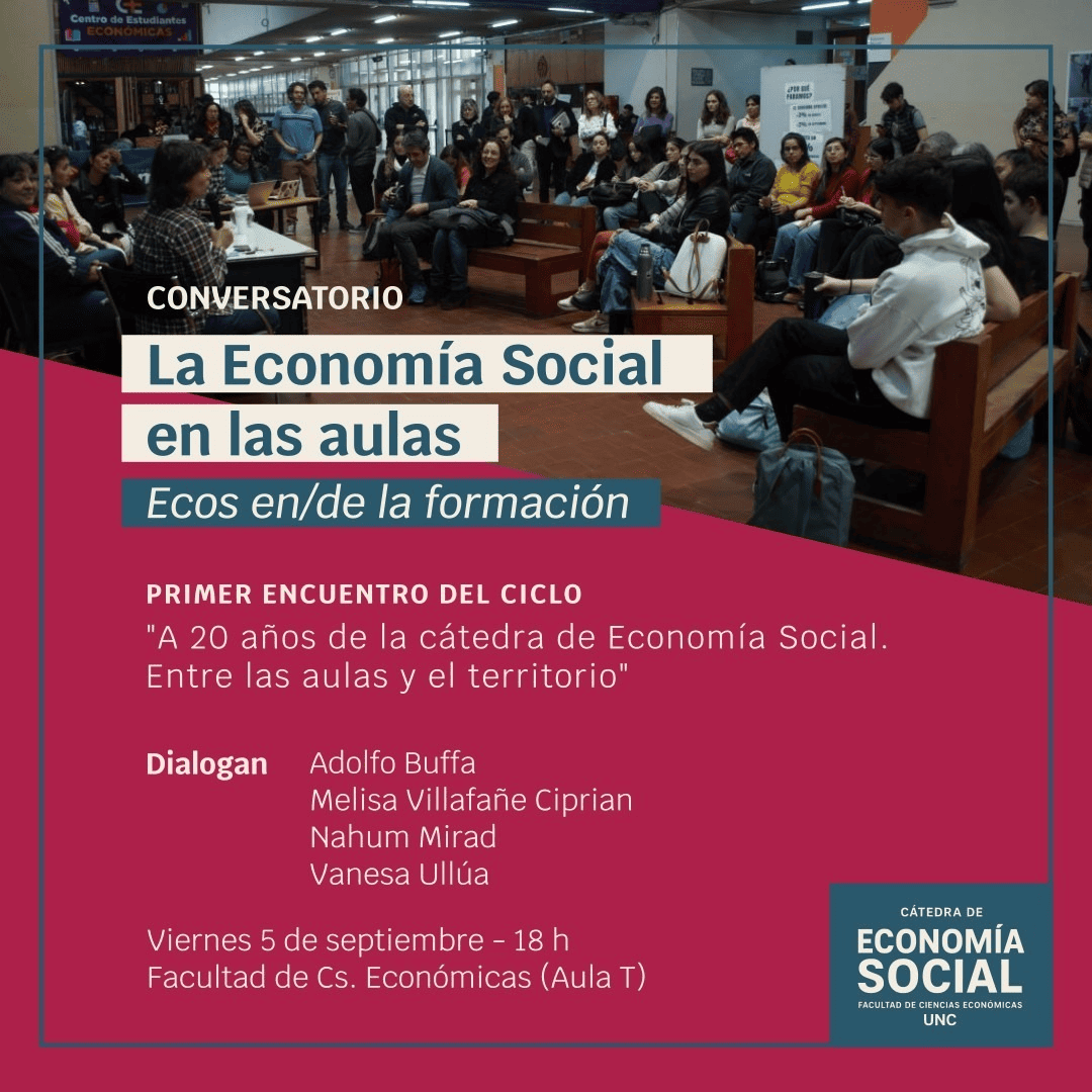 economia social sept 2025 flyer