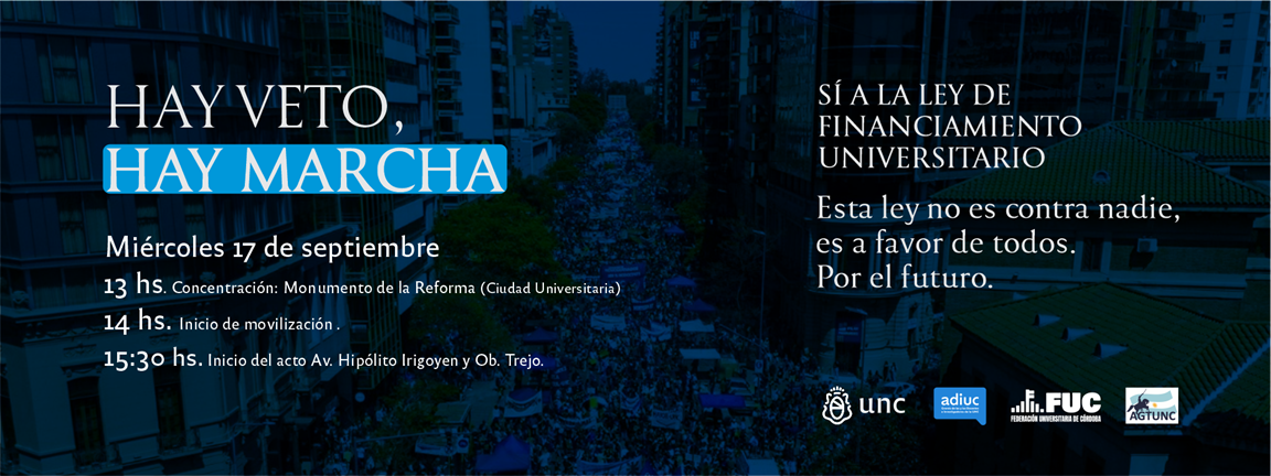tercera marcha universitaria