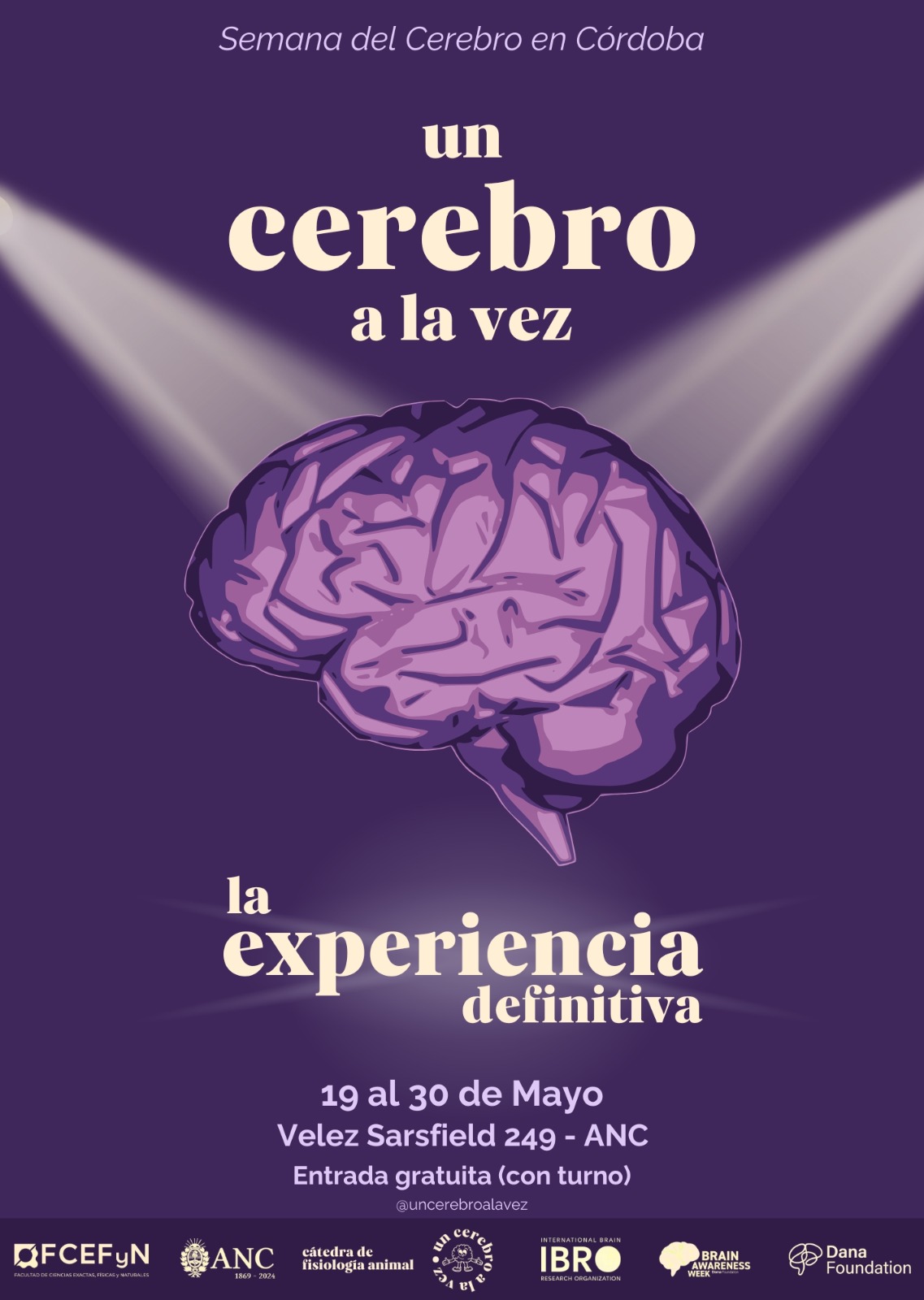 unc un cerebro a la vez