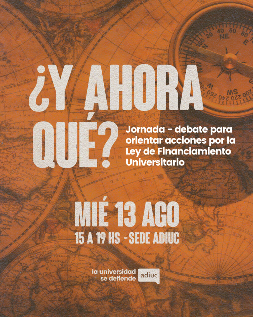 y ahora que