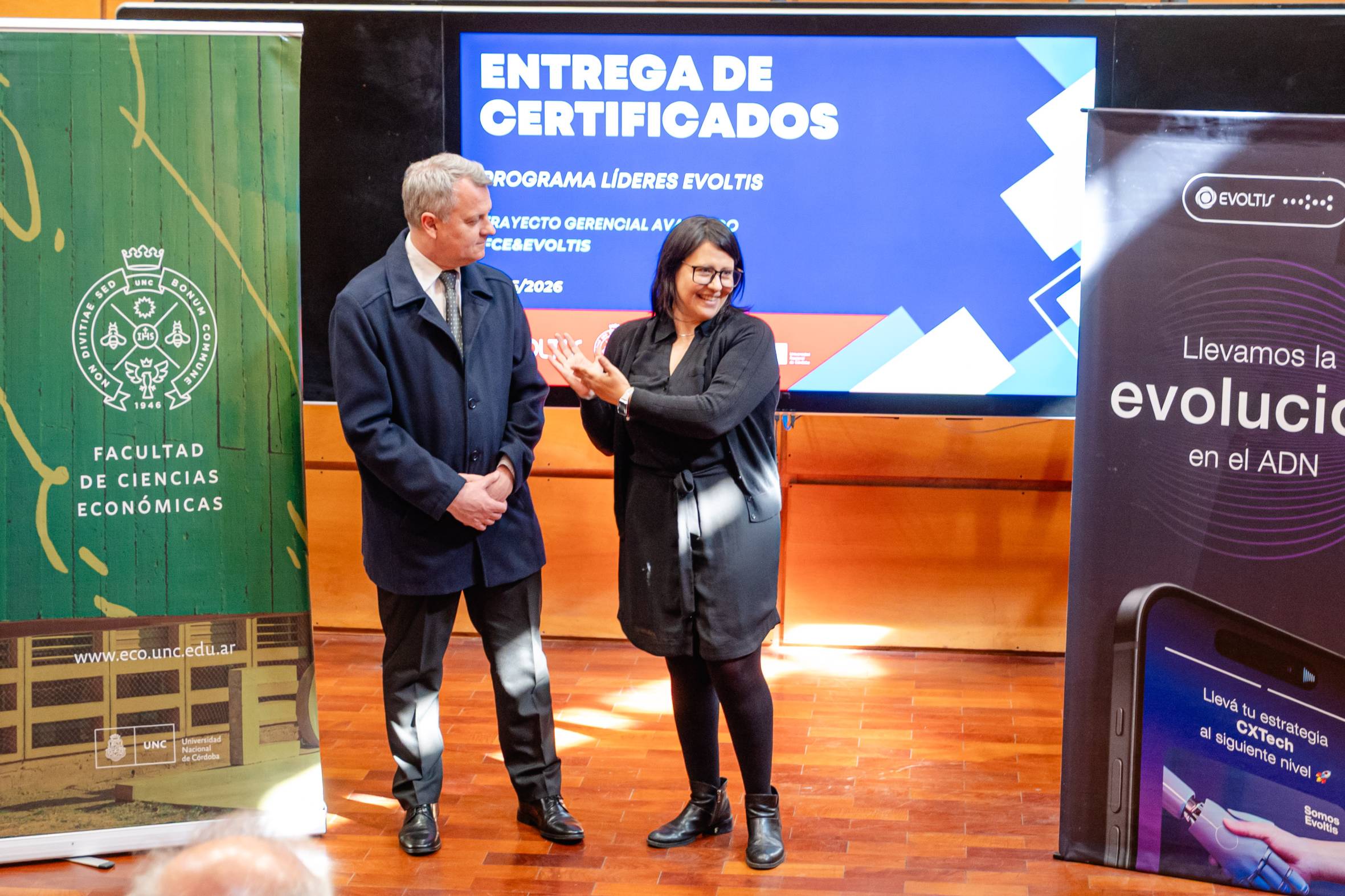 2026 entrega certificados lideres evoltis