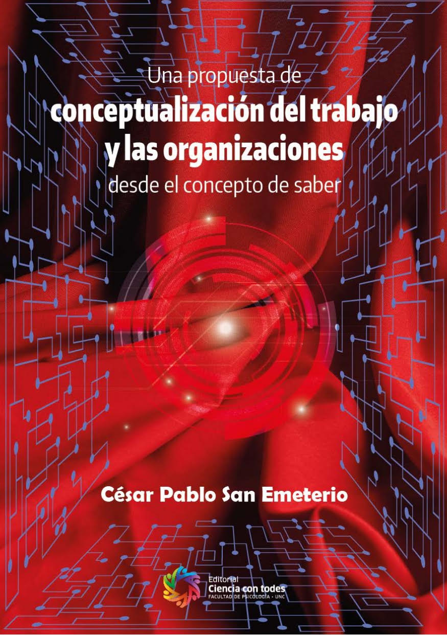2026 libro conceptualizacion trabajo organizaciones