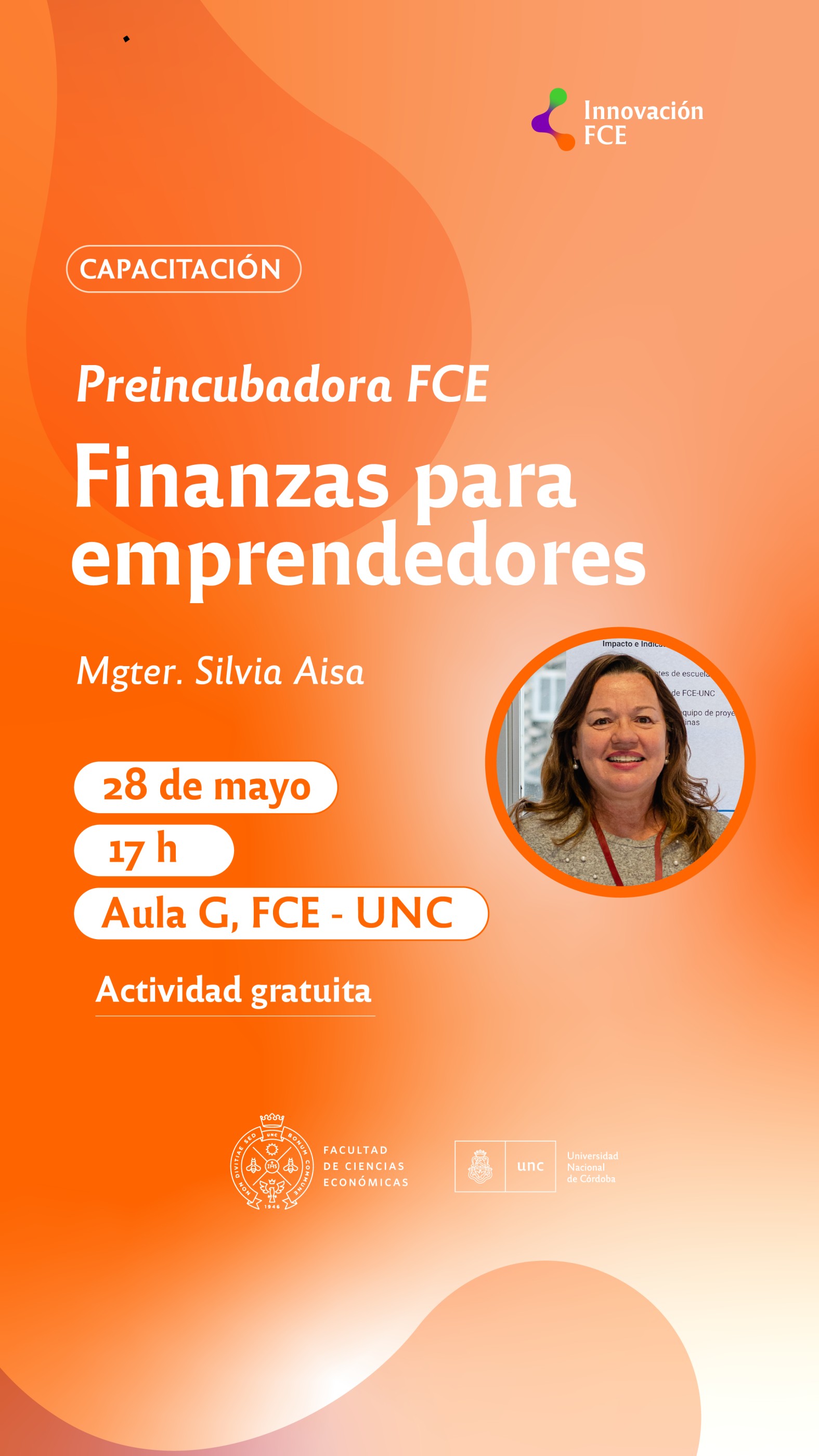 2026 taller idea emprendimiento faud red pie