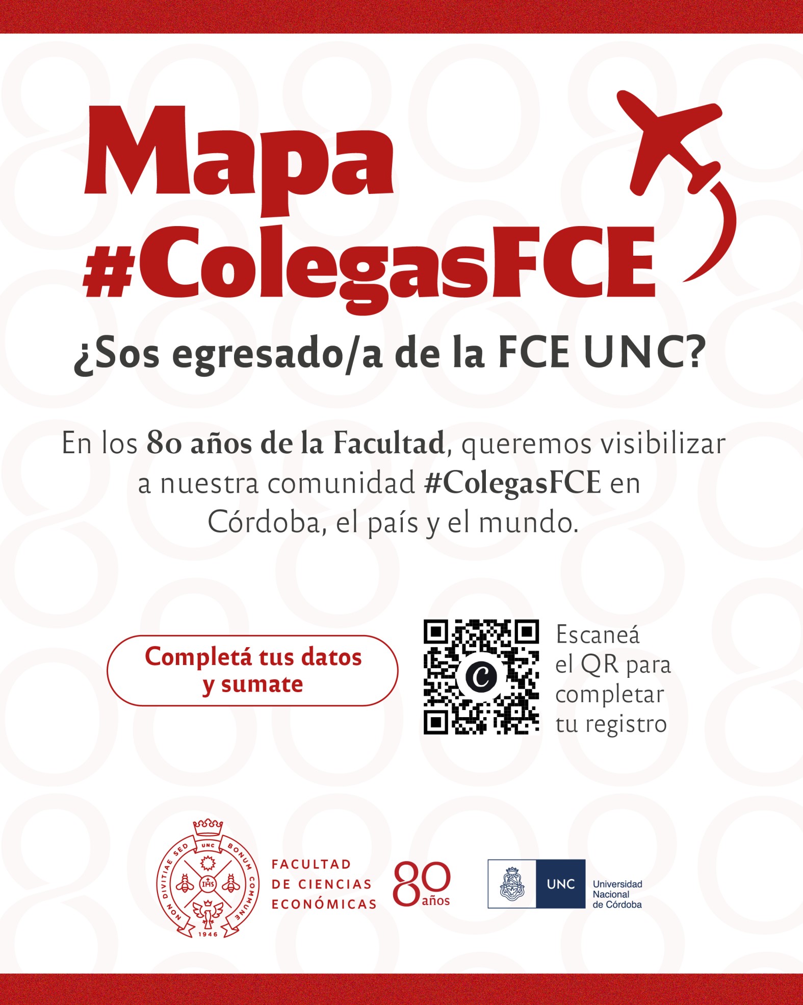 mapa de colegas fce