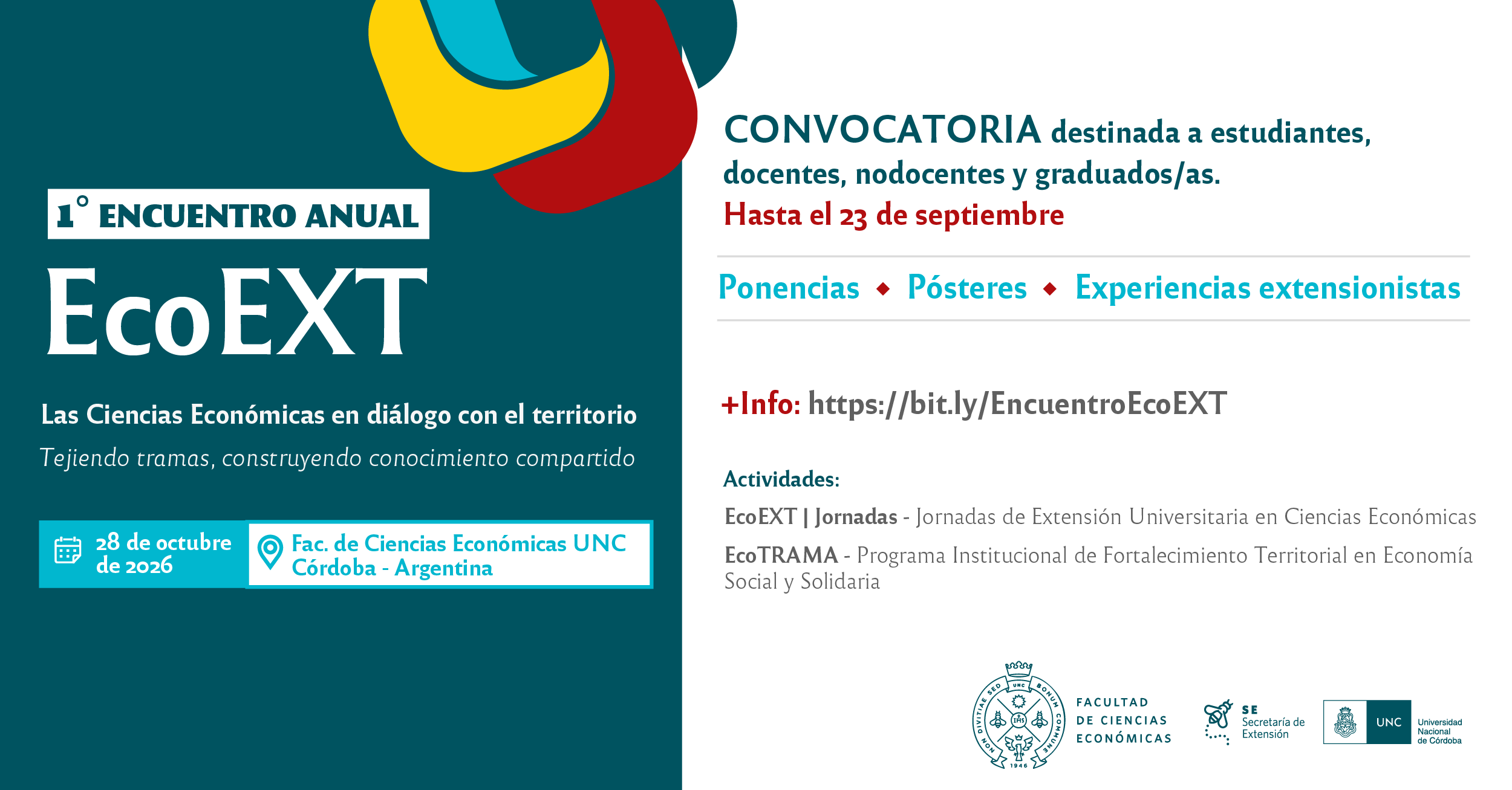 EcoEXT encuentro anual logo data