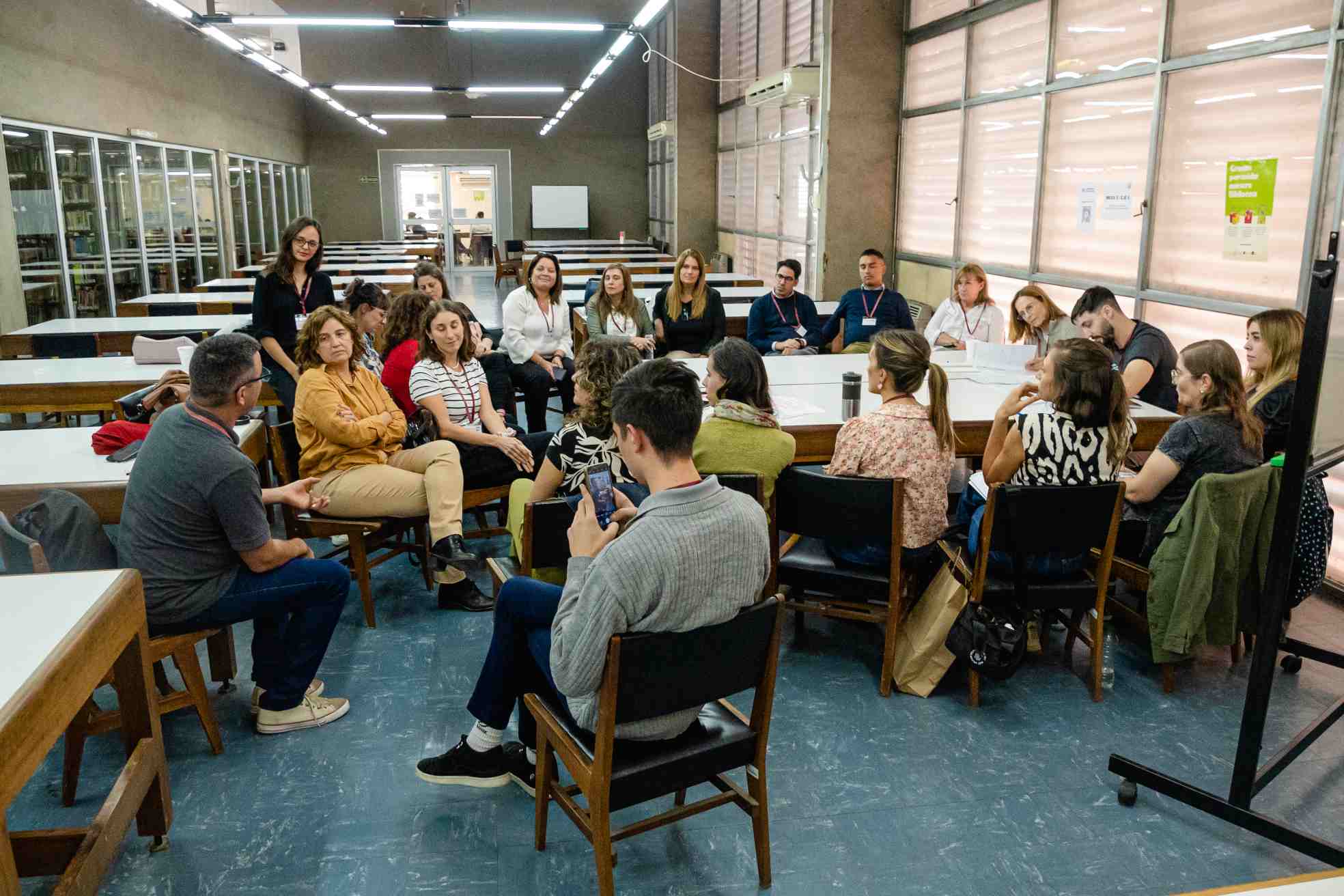 fype en biblioteca