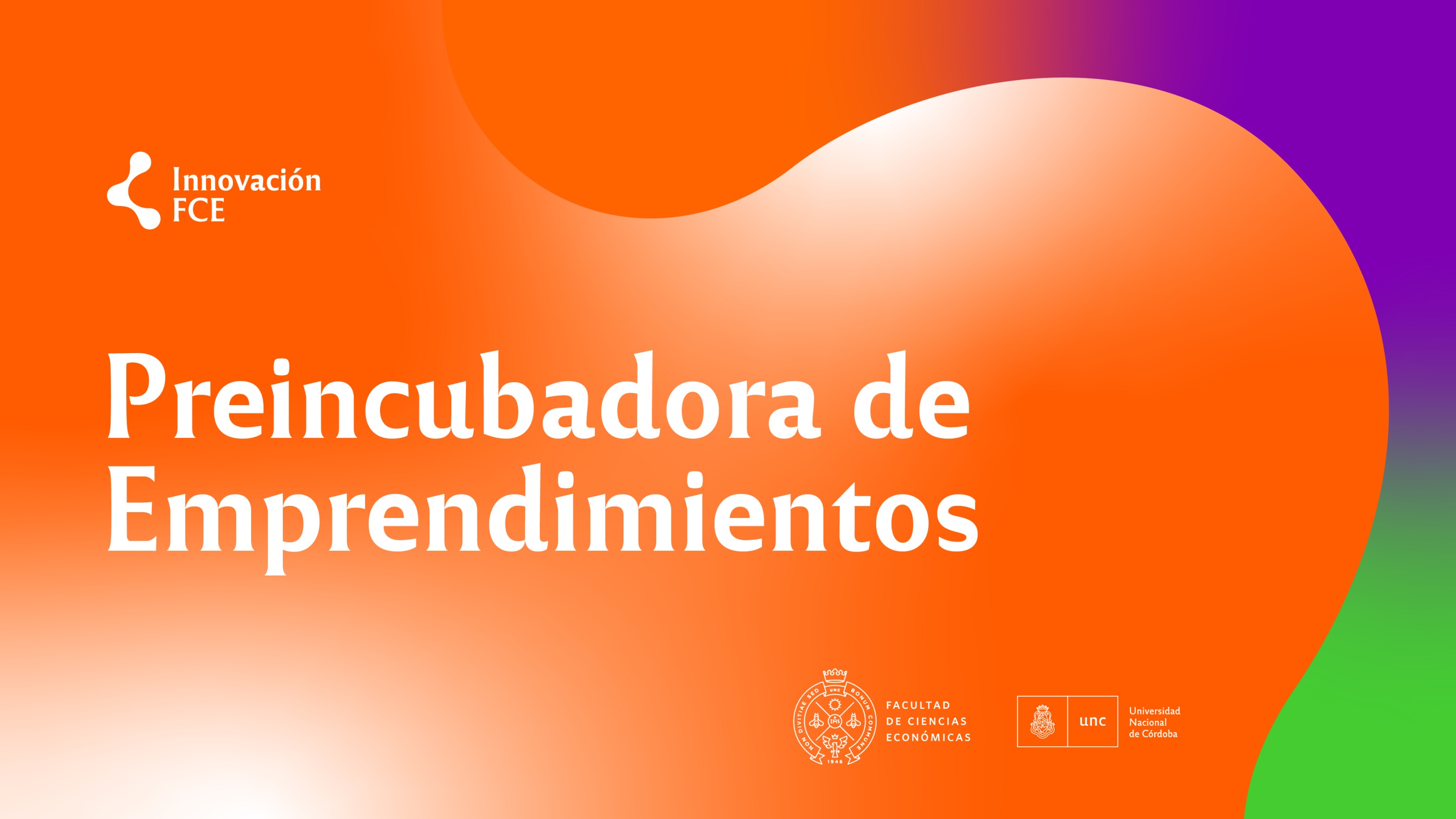 2026 preincubadora emprendimientos