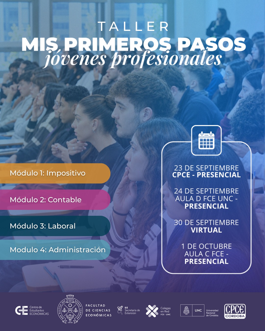 2026 sep mis primeros pasos profesional