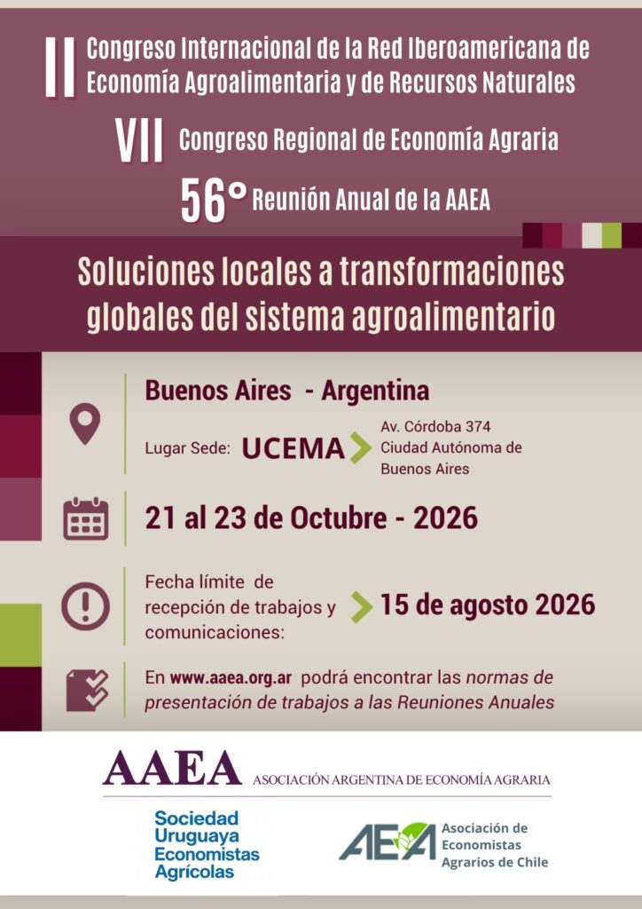 56 reunion anual AAEA