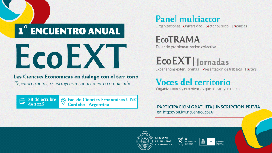 EcoEXT encuentro anual logo data