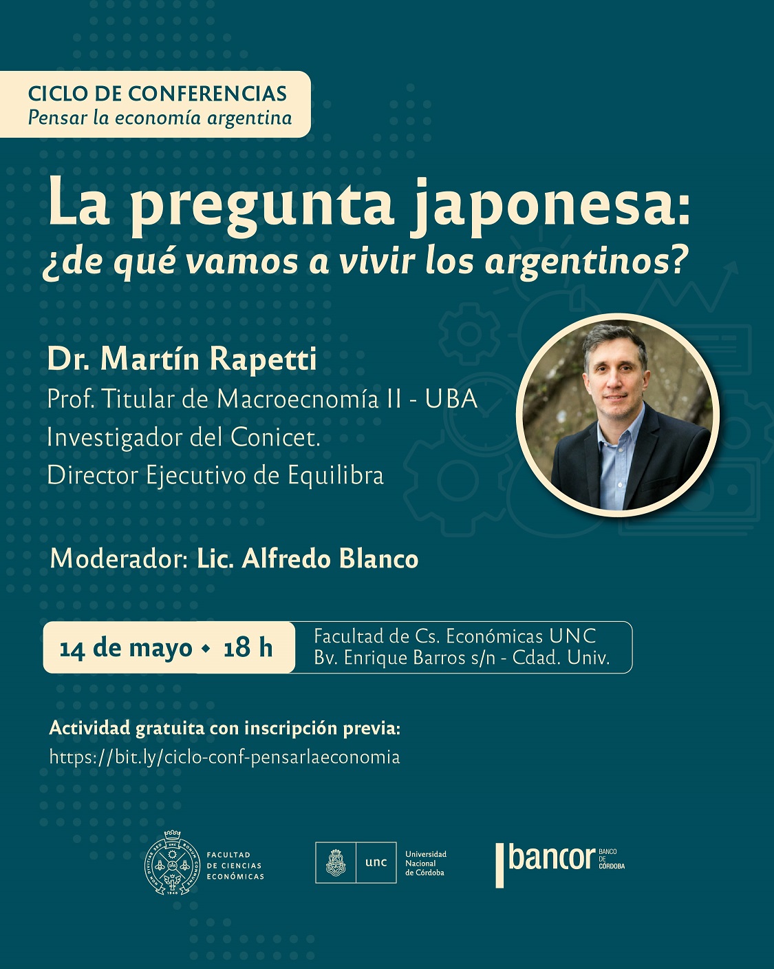 Rapetti Ciclo conferencias mayo26