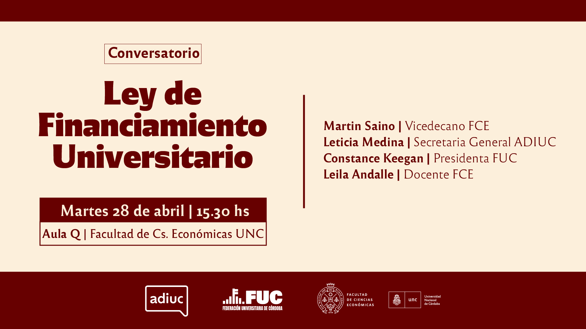 conversatorio ley financiamiento horiz