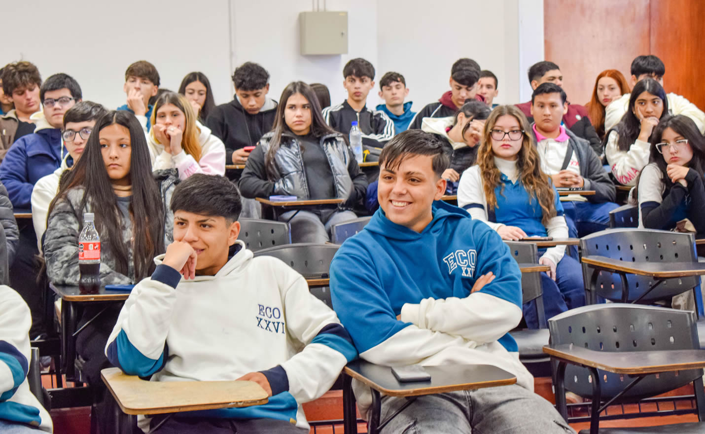 estudiantes secundario proyecto puentes mayo 2026