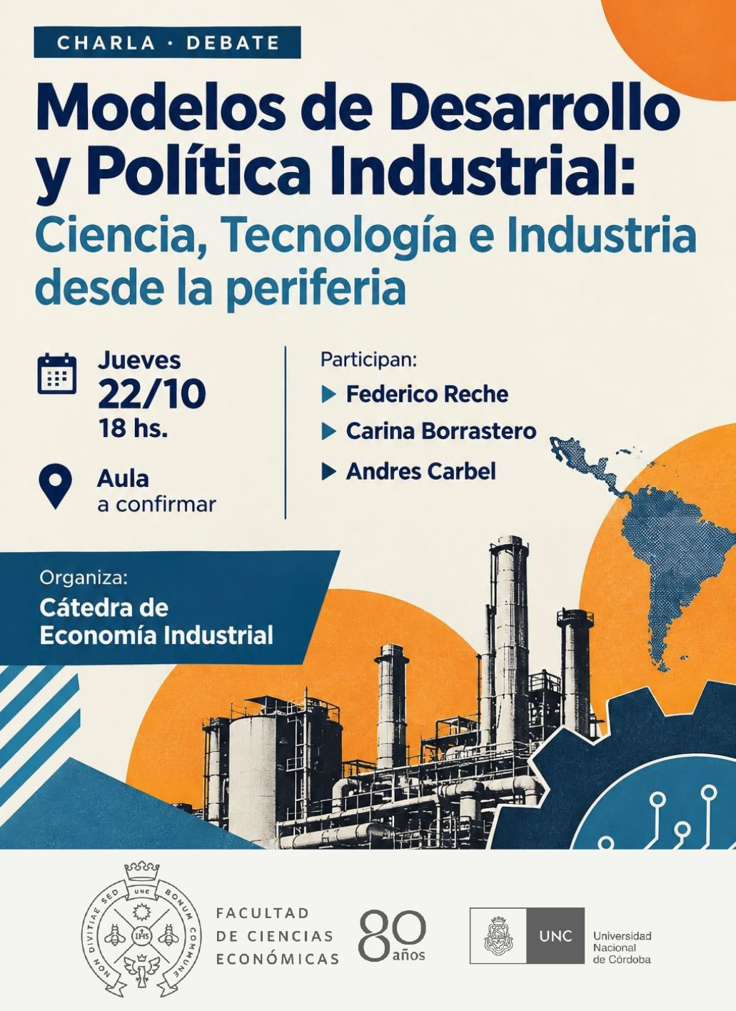 flyer panel desarrollo politica industr 22oct2026