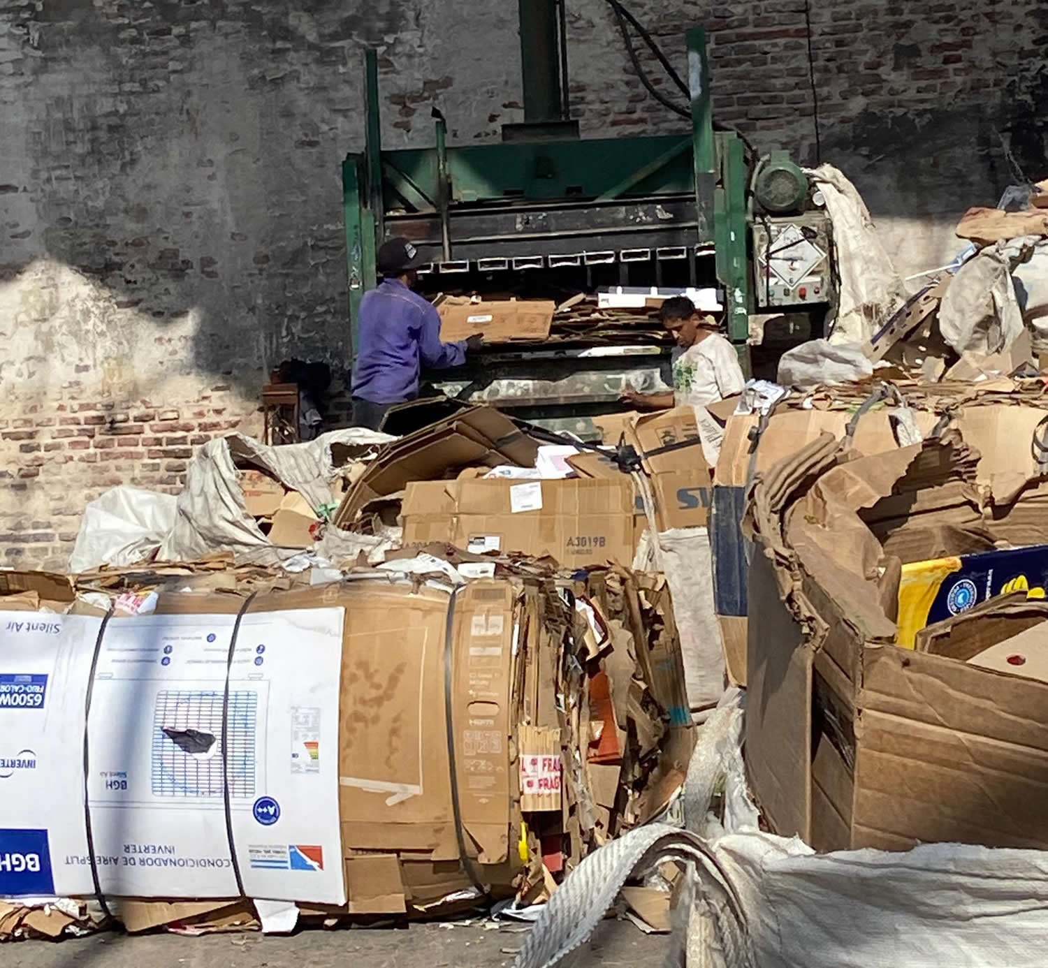 reciclaje cartoneros cooperativas