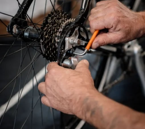 reparacion bicicleta