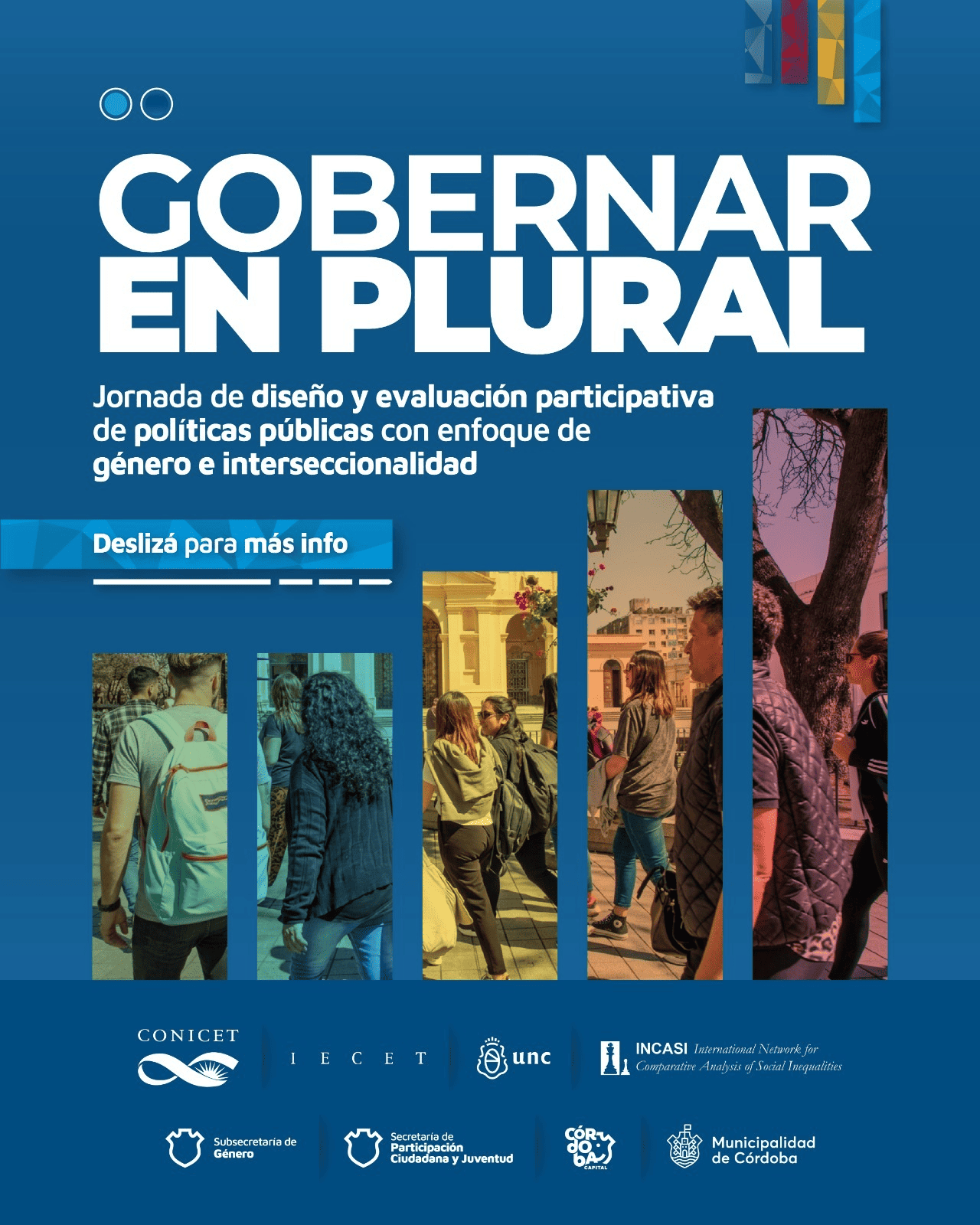 unc gobernar en plural 2026