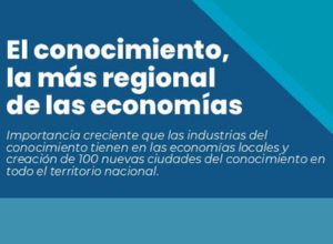 El conomimiento el mas regional del mundo 