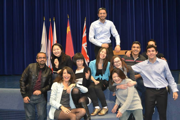 graduados intercambio ESSEC