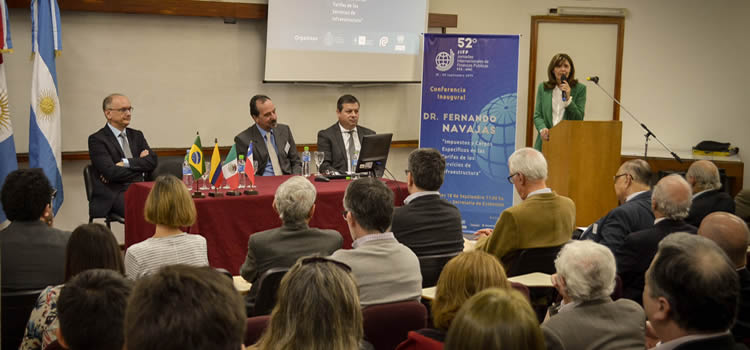 Jornadas Internacionales de Finanzas Públicas