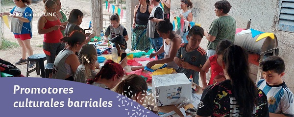 promotores culturales evento dia de las infancias unc