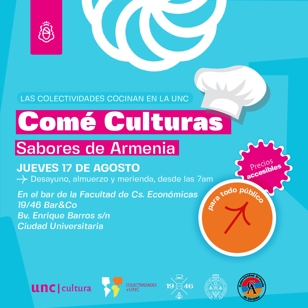 Comida Armenia en la facu