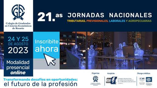 Jornadas Nacionales Tributarias Previsionales Laborales y Agropecuarias