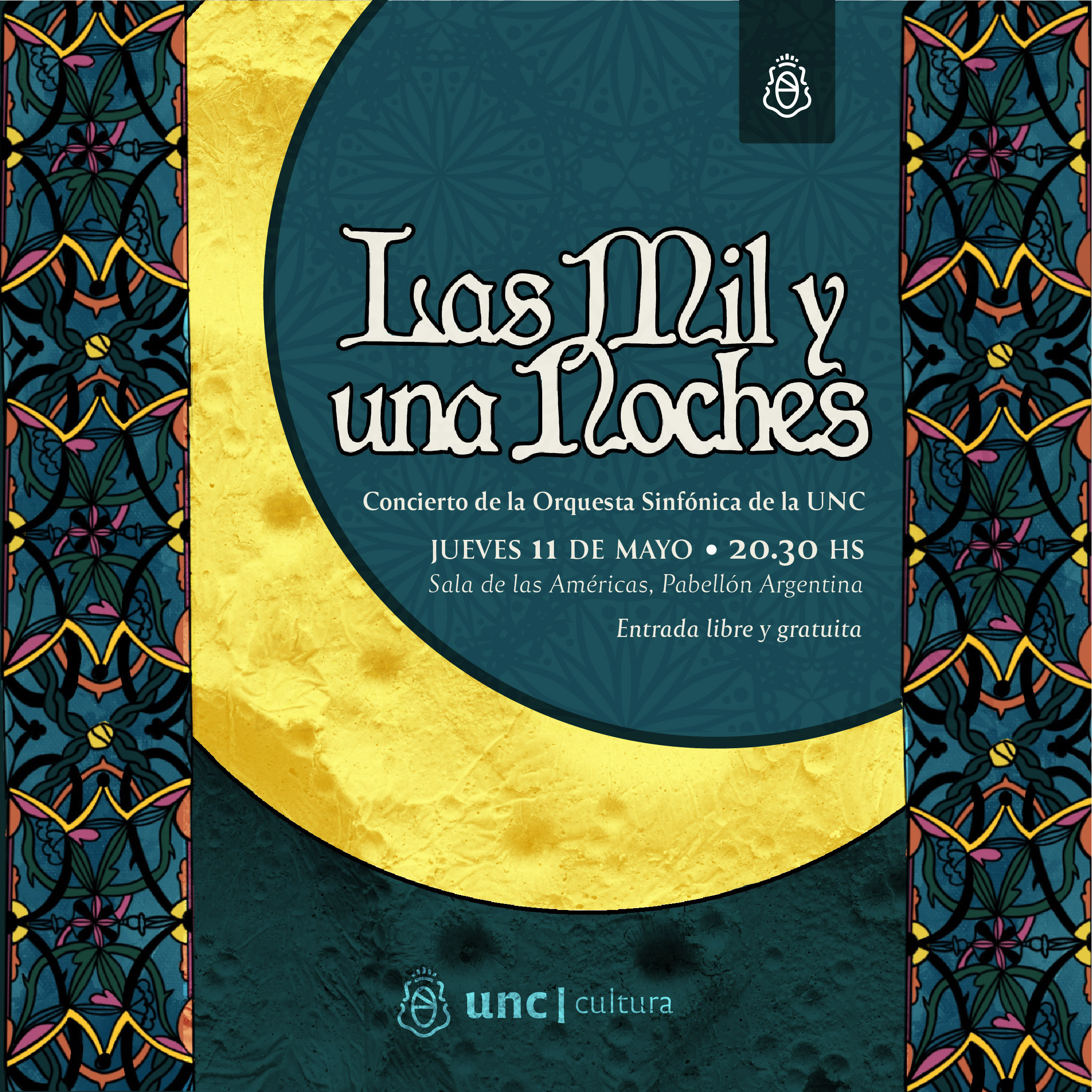 Oquesta sinfonia unc las mil y una noches